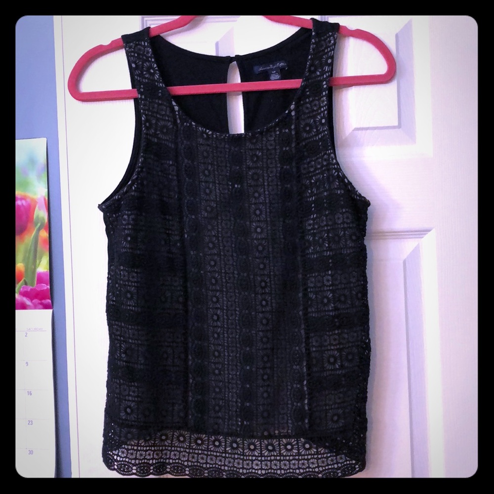American Eagle blouse size S